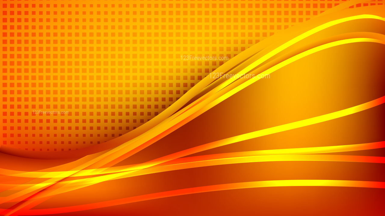Detail Abstract Orange Background Nomer 3
