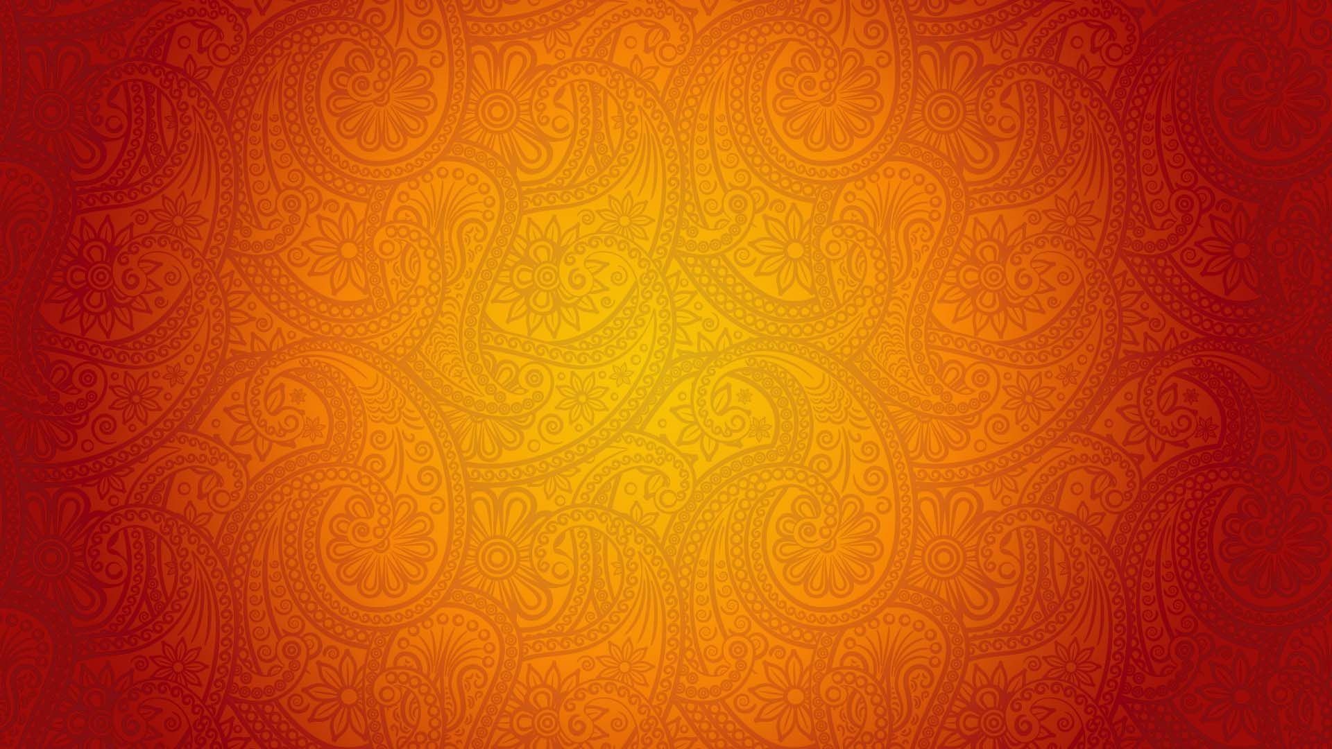 Download Abstract Orange Background Nomer 6