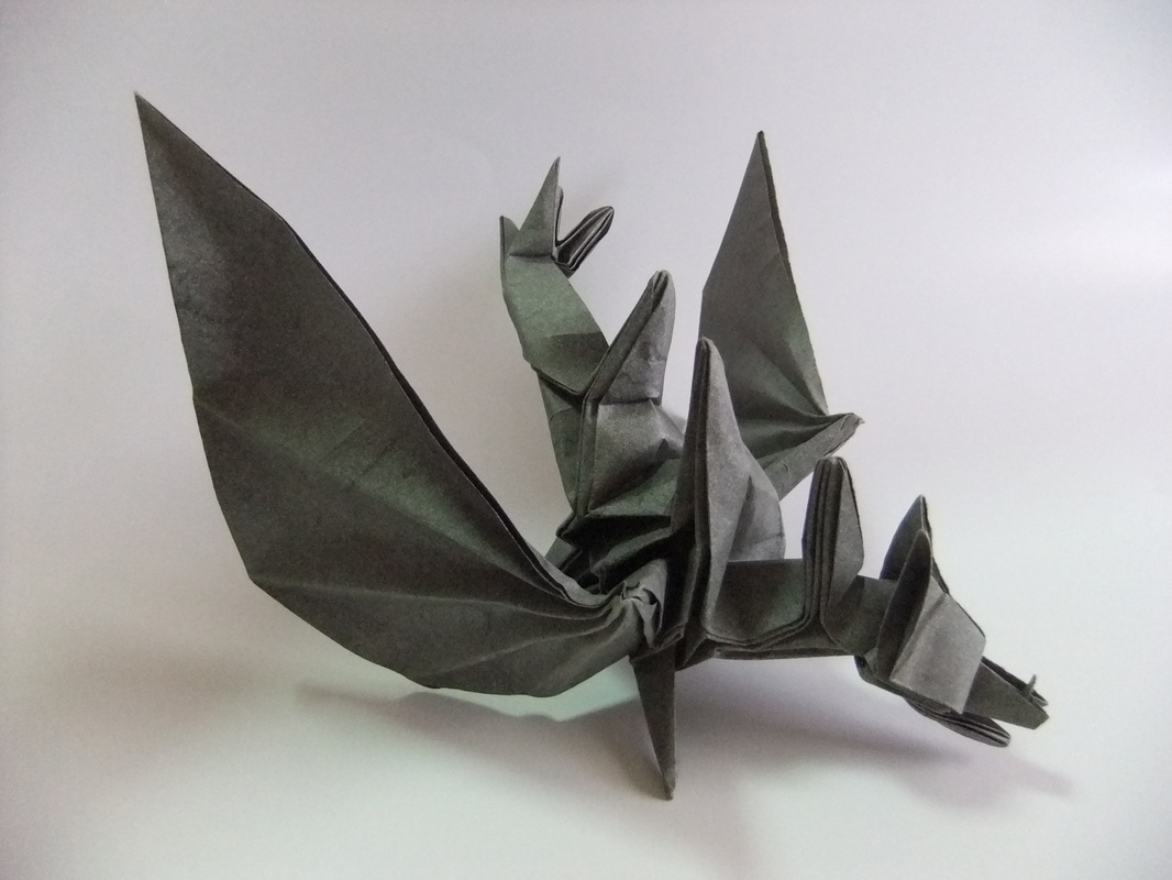 Detail Abstract Origami Nomer 26