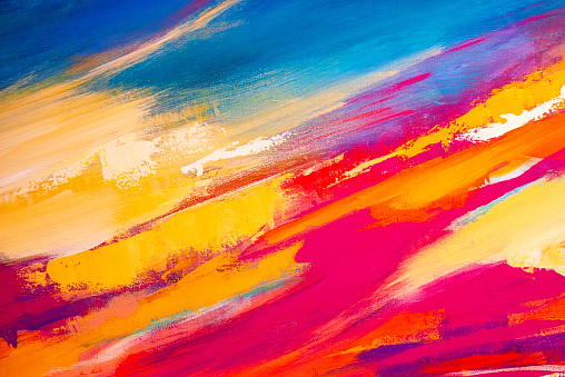 Abstract Paint Background - KibrisPDR