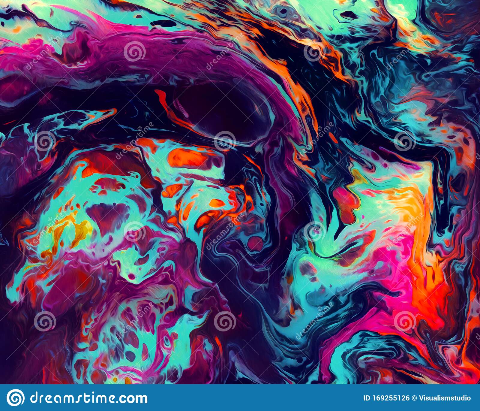 Detail Abstract Paint Background Nomer 25