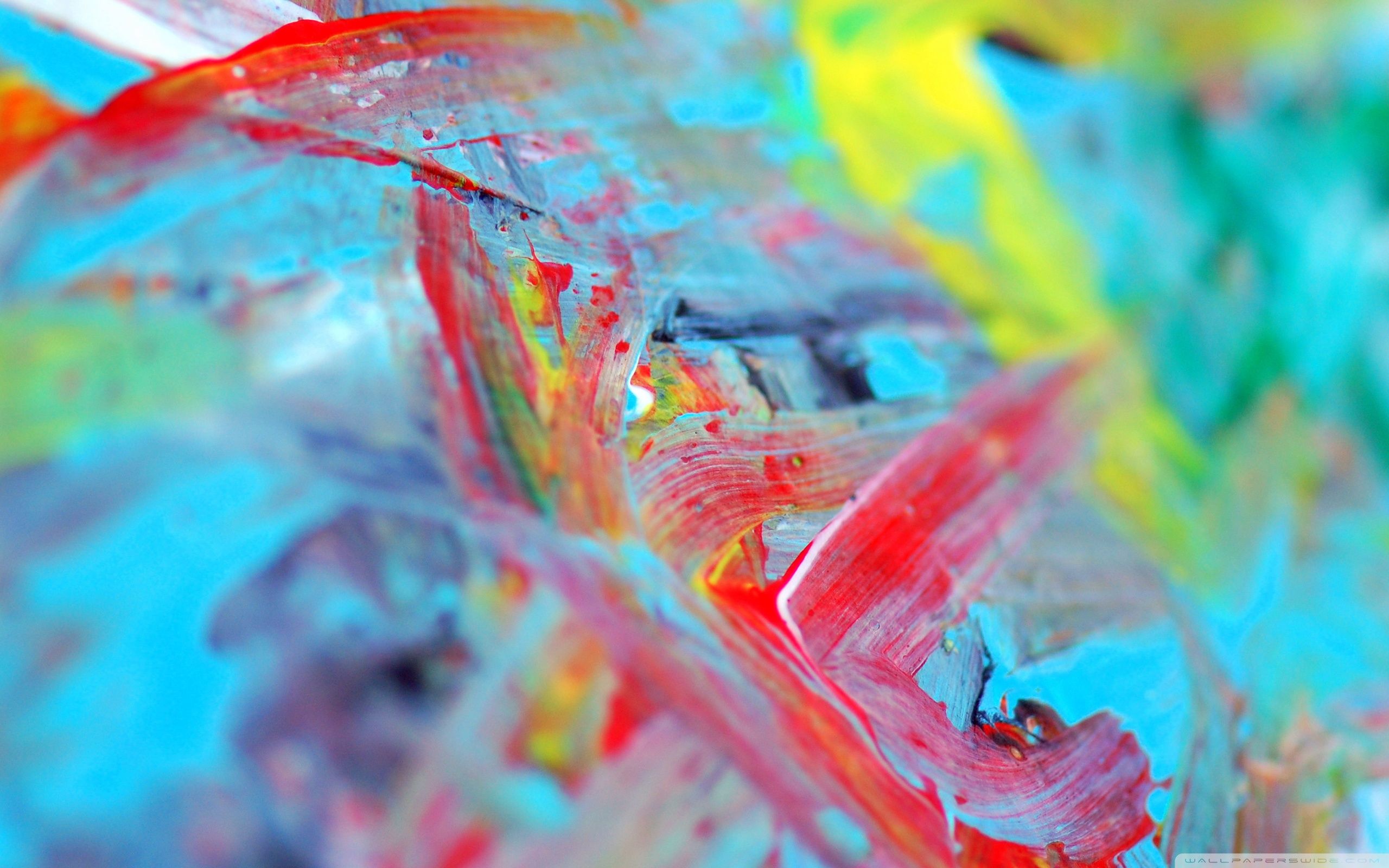 Detail Abstract Painting Background 4k Nomer 29