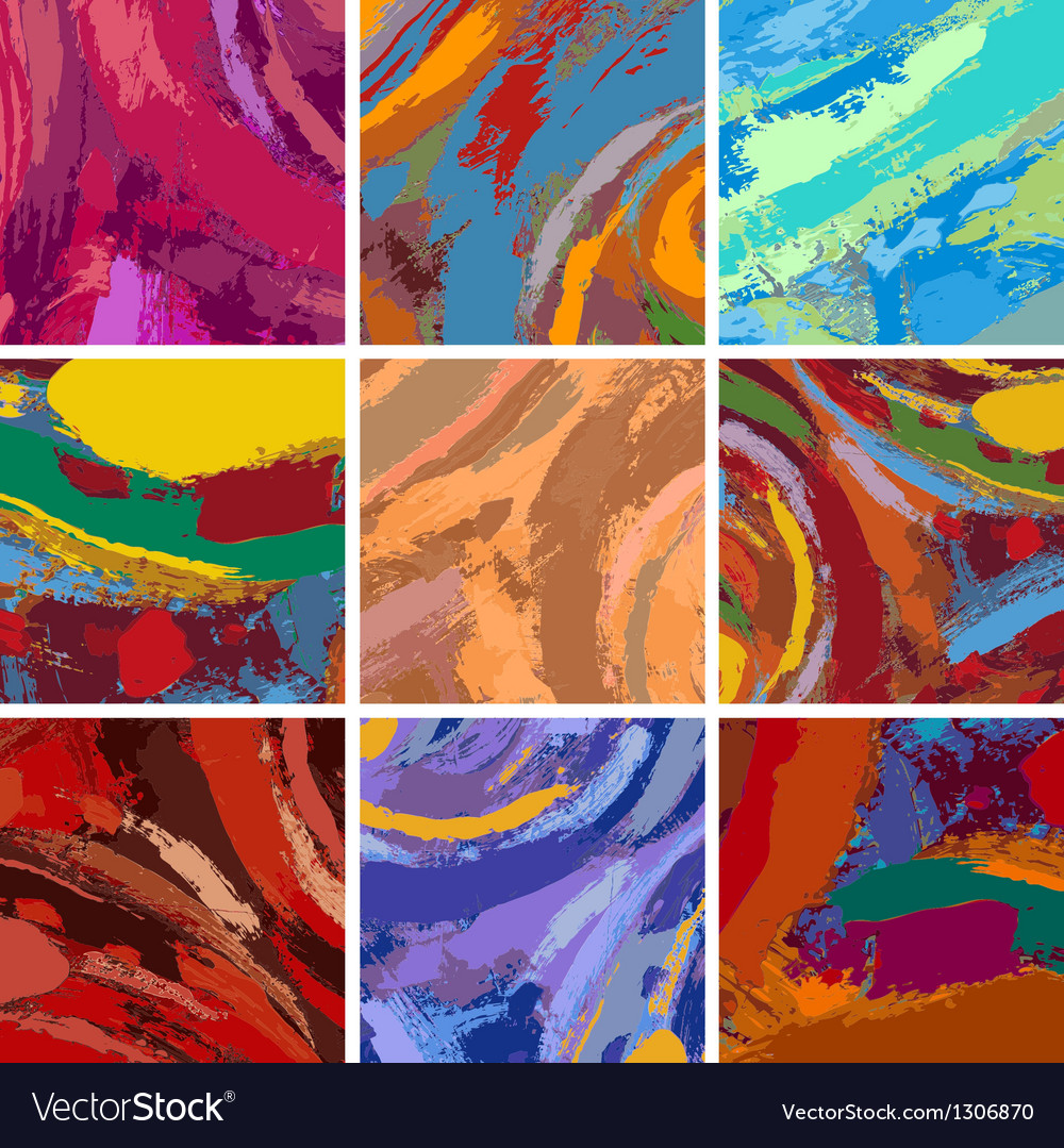 Detail Abstract Painting Background Design Nomer 2