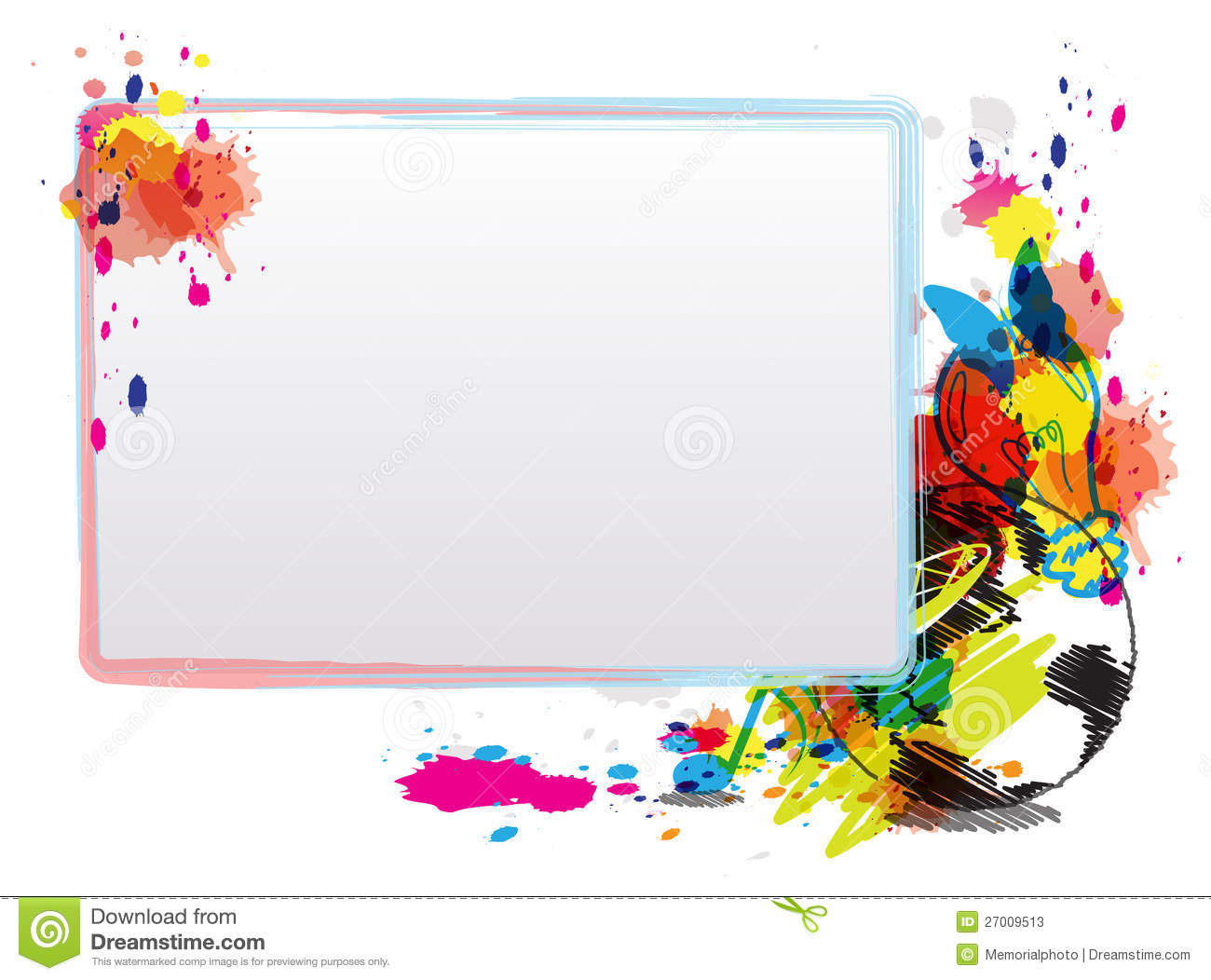Detail Abstract Painting Background Design Nomer 10