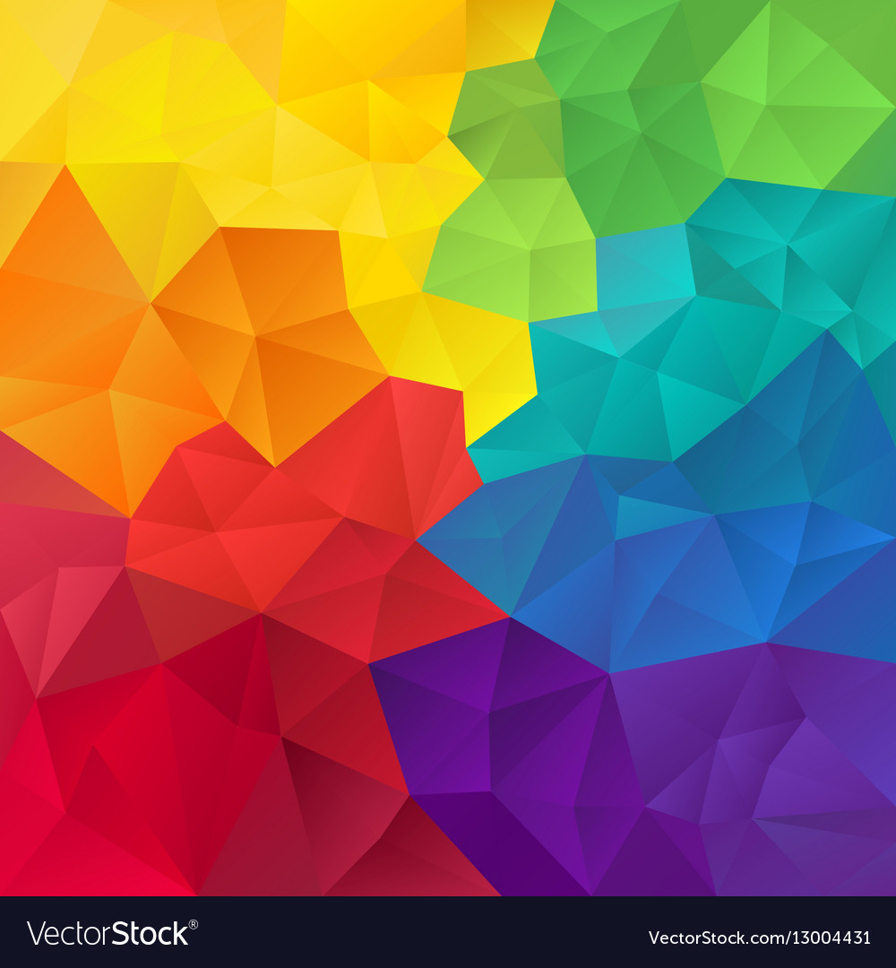 Detail Abstract Polygon Background Nomer 15