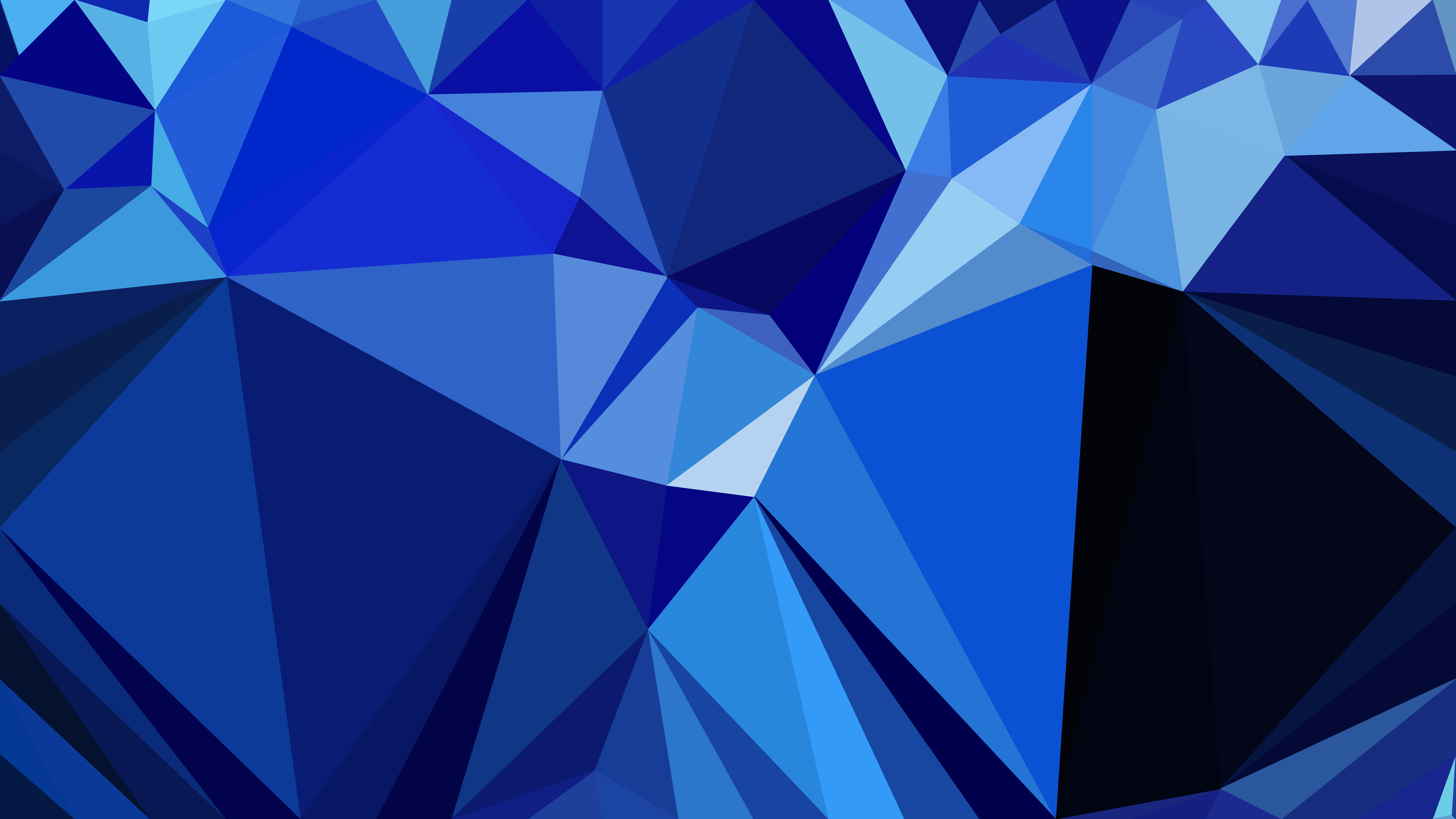 Detail Abstract Polygon Background Nomer 24