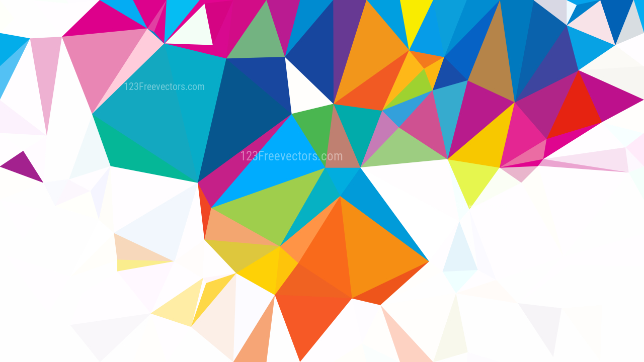 Detail Abstract Polygon Background Nomer 32