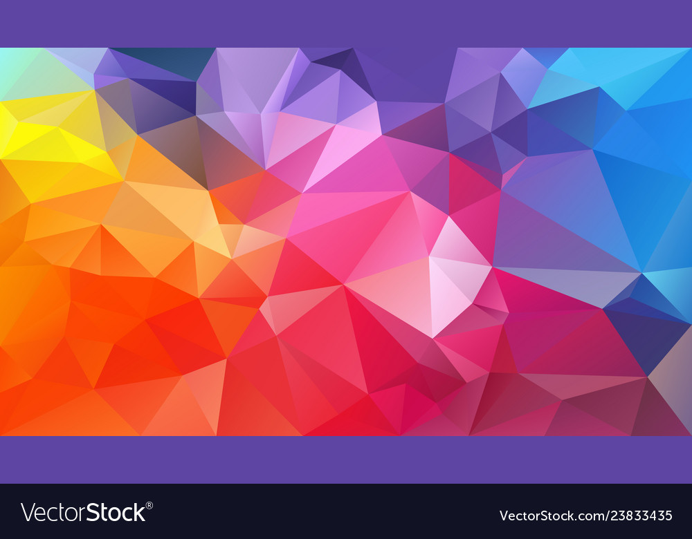 Detail Abstract Polygon Background Nomer 9