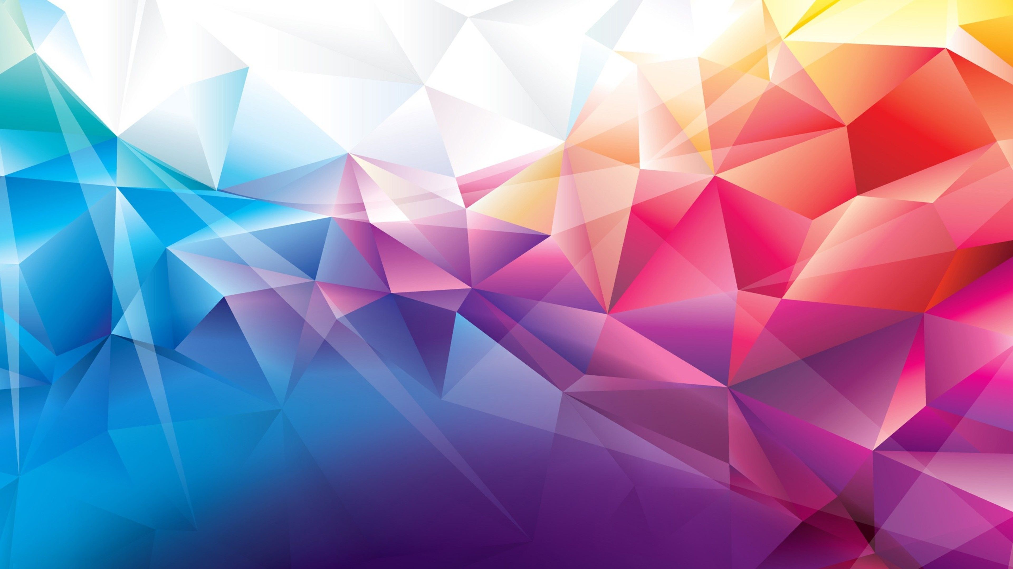 Detail Abstract Polygonal Background Nomer 2