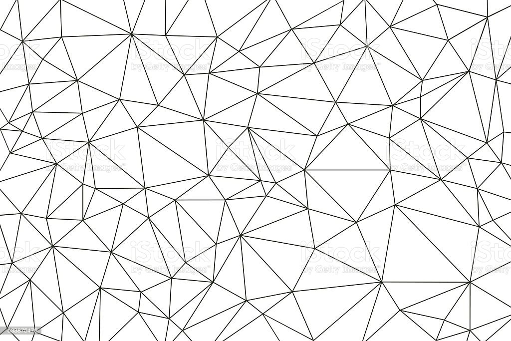 Detail Abstract Polygonal Background Nomer 14