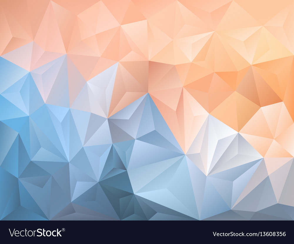 Detail Abstract Polygonal Background Nomer 3