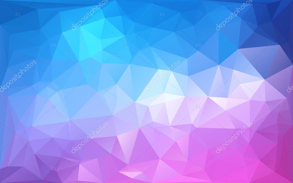 Detail Abstract Polygonal Background Nomer 22