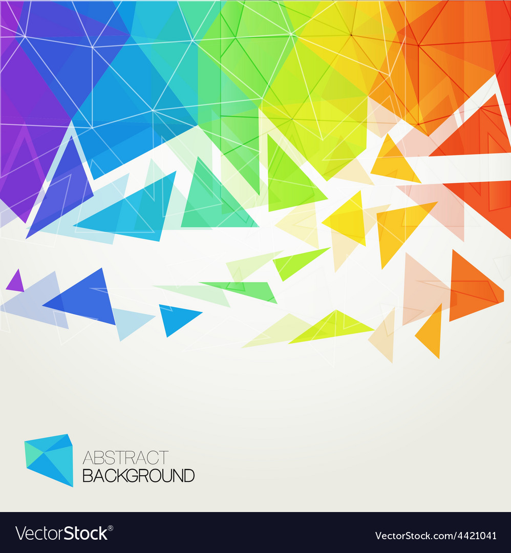 Detail Abstract Polygonal Background Nomer 45