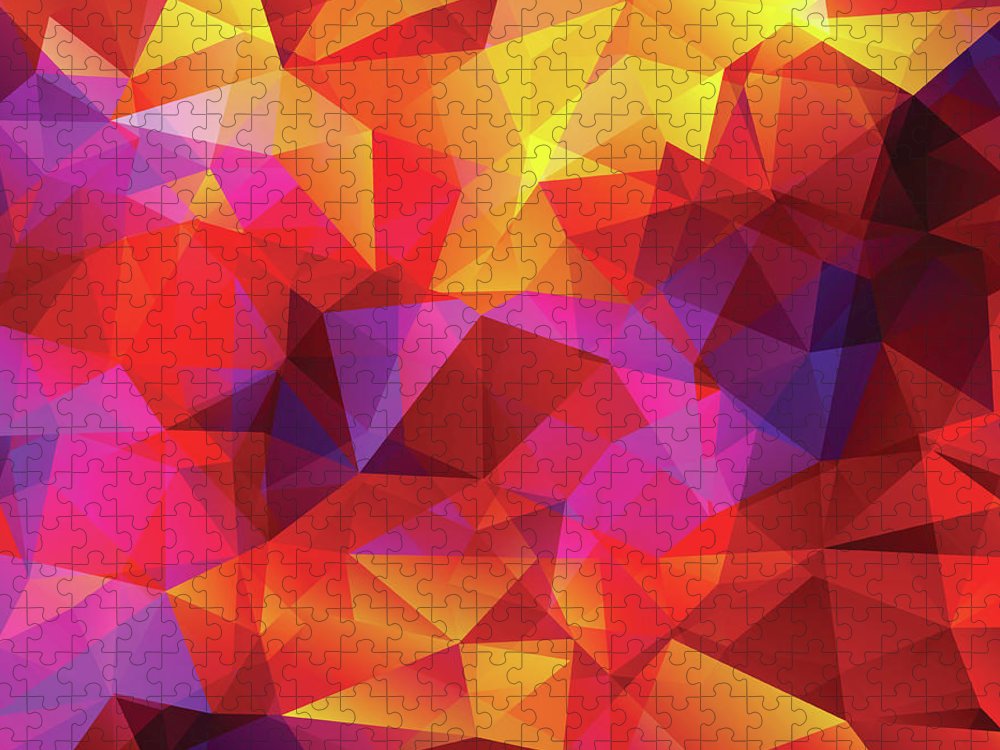 Detail Abstract Polygonal Background Nomer 51