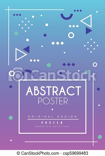 Detail Abstract Poster Design Background Nomer 16