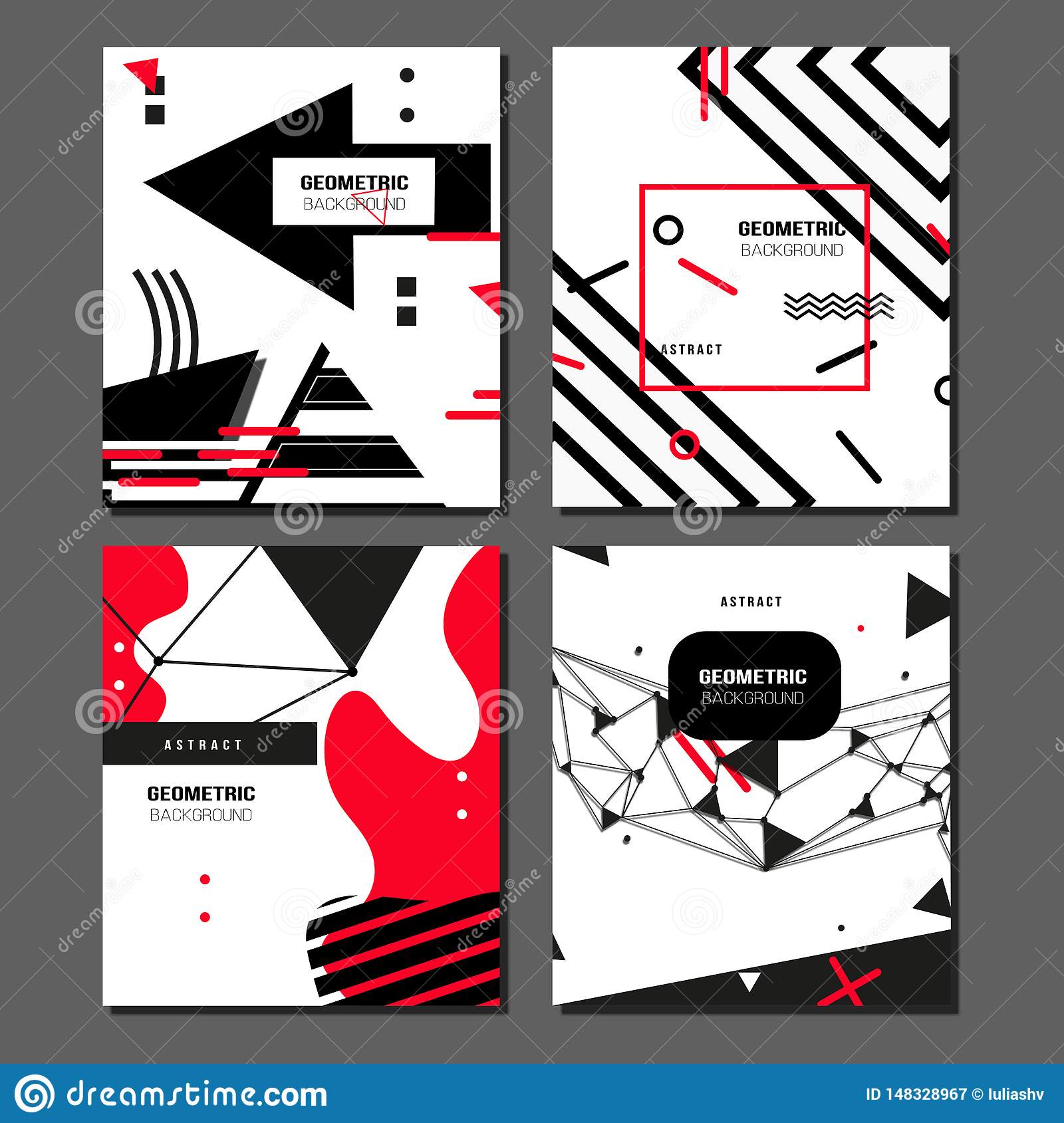 Detail Abstract Poster Design Background Nomer 17