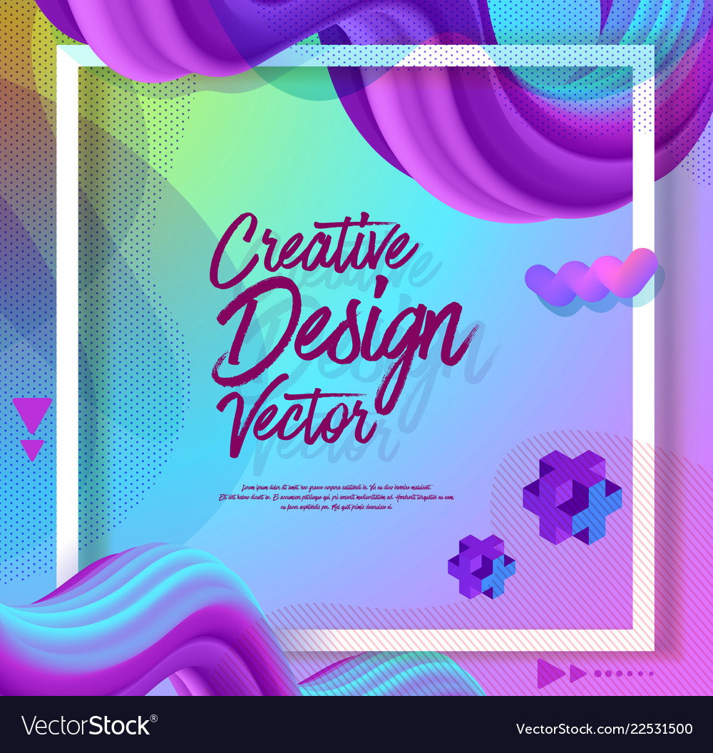 Detail Abstract Poster Design Background Nomer 24