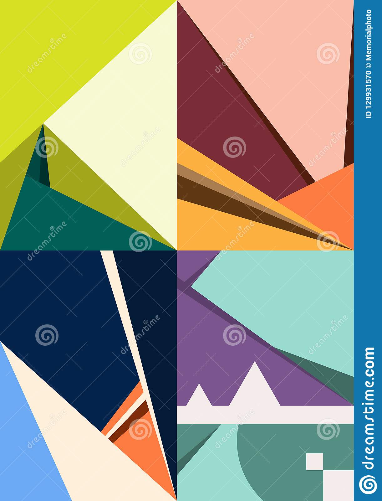 Detail Abstract Poster Design Background Nomer 40