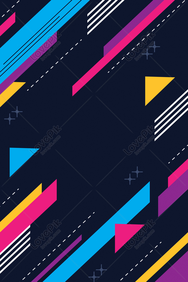 Detail Abstract Poster Design Background Nomer 43