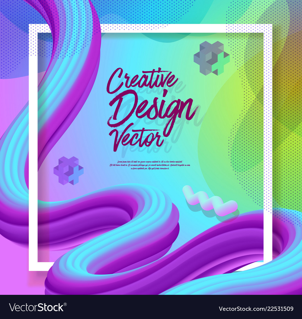 Detail Abstract Poster Design Background Nomer 45