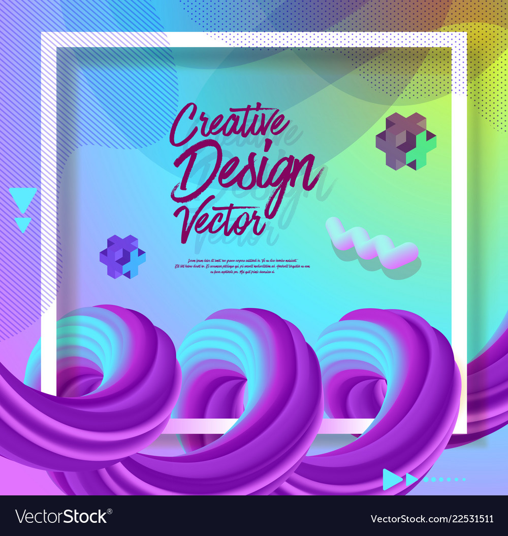 Detail Abstract Poster Design Background Nomer 50