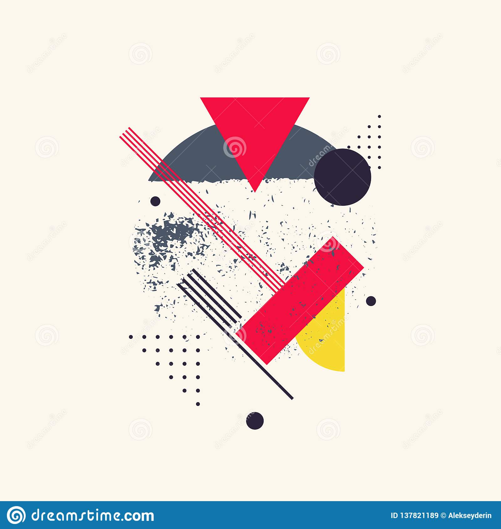 Detail Abstract Poster Design Background Nomer 52