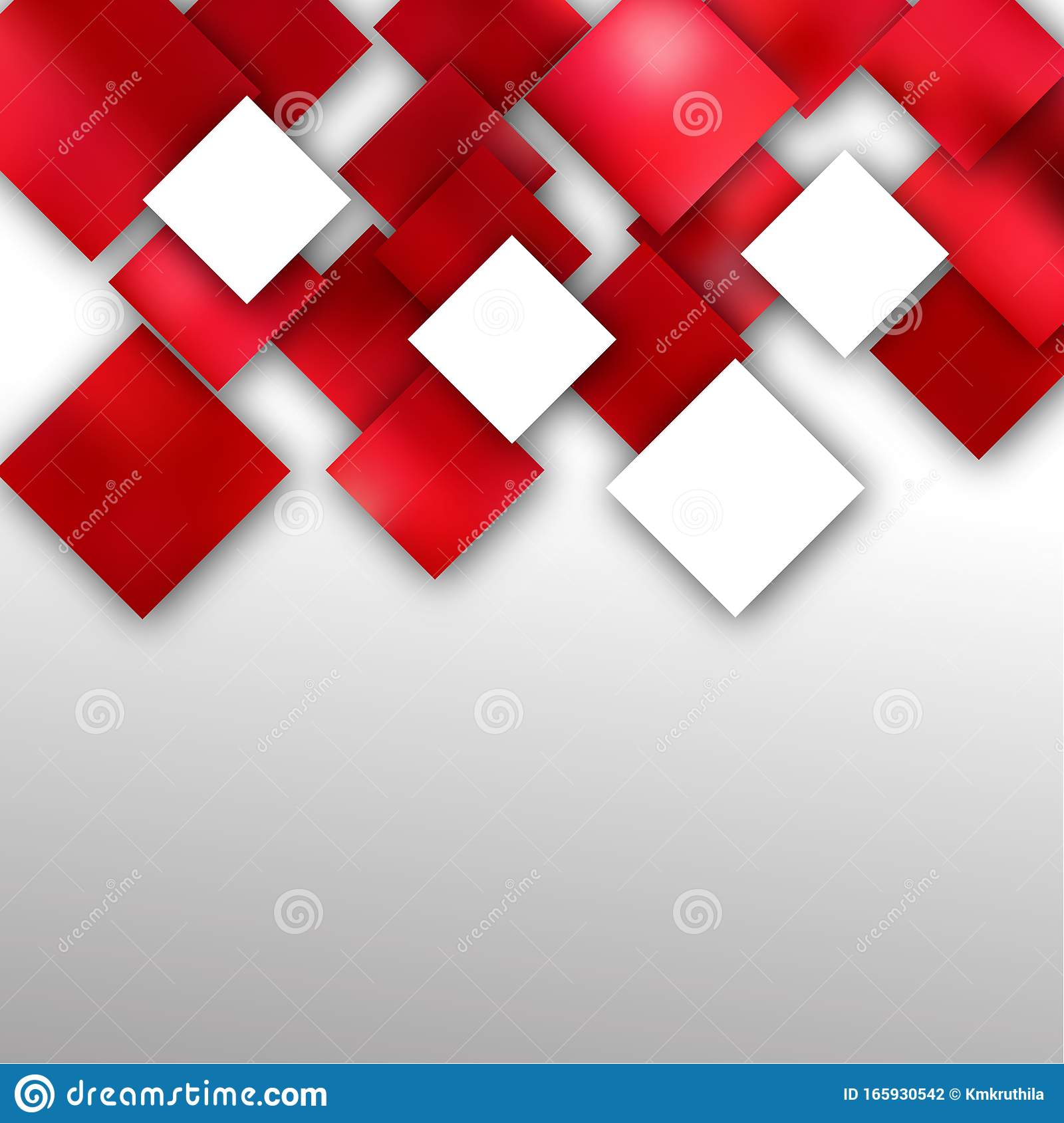 Detail Abstract Red And White Background Nomer 16