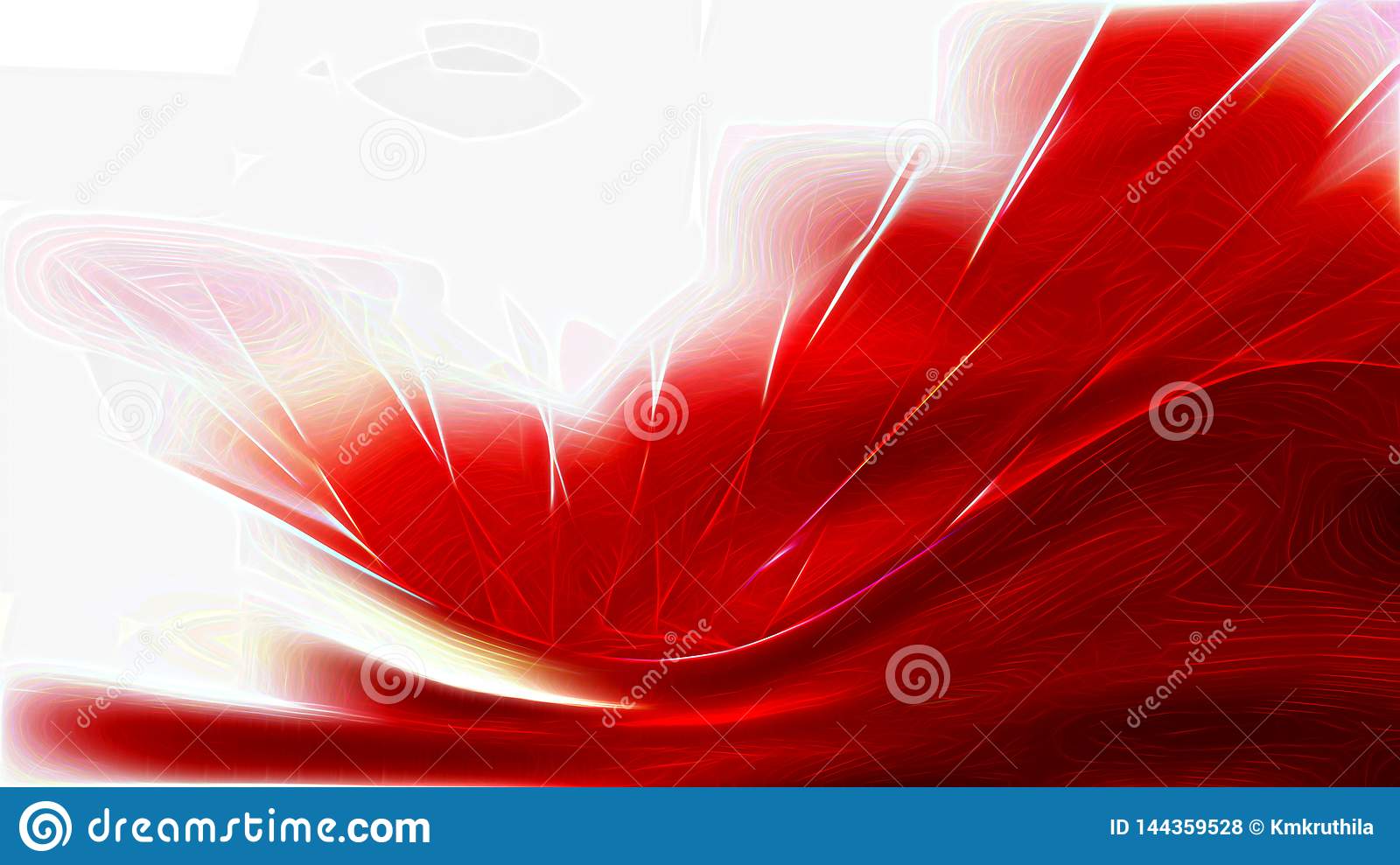 Detail Abstract Red And White Background Nomer 45