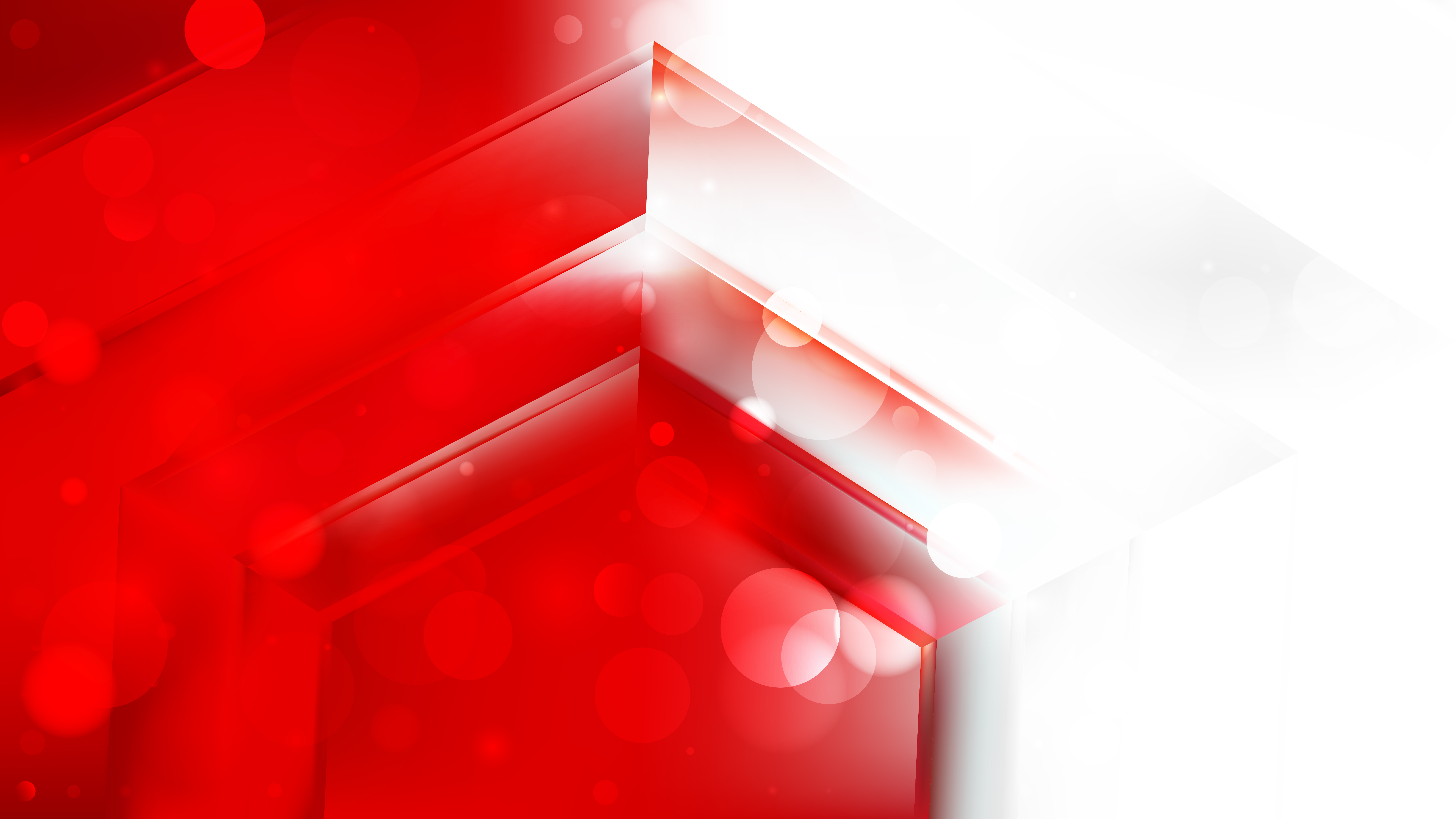 Detail Abstract Red And White Background Nomer 10