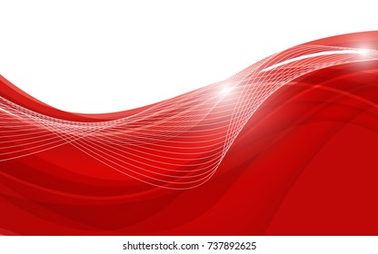 Detail Abstract Red Background Nomer 19