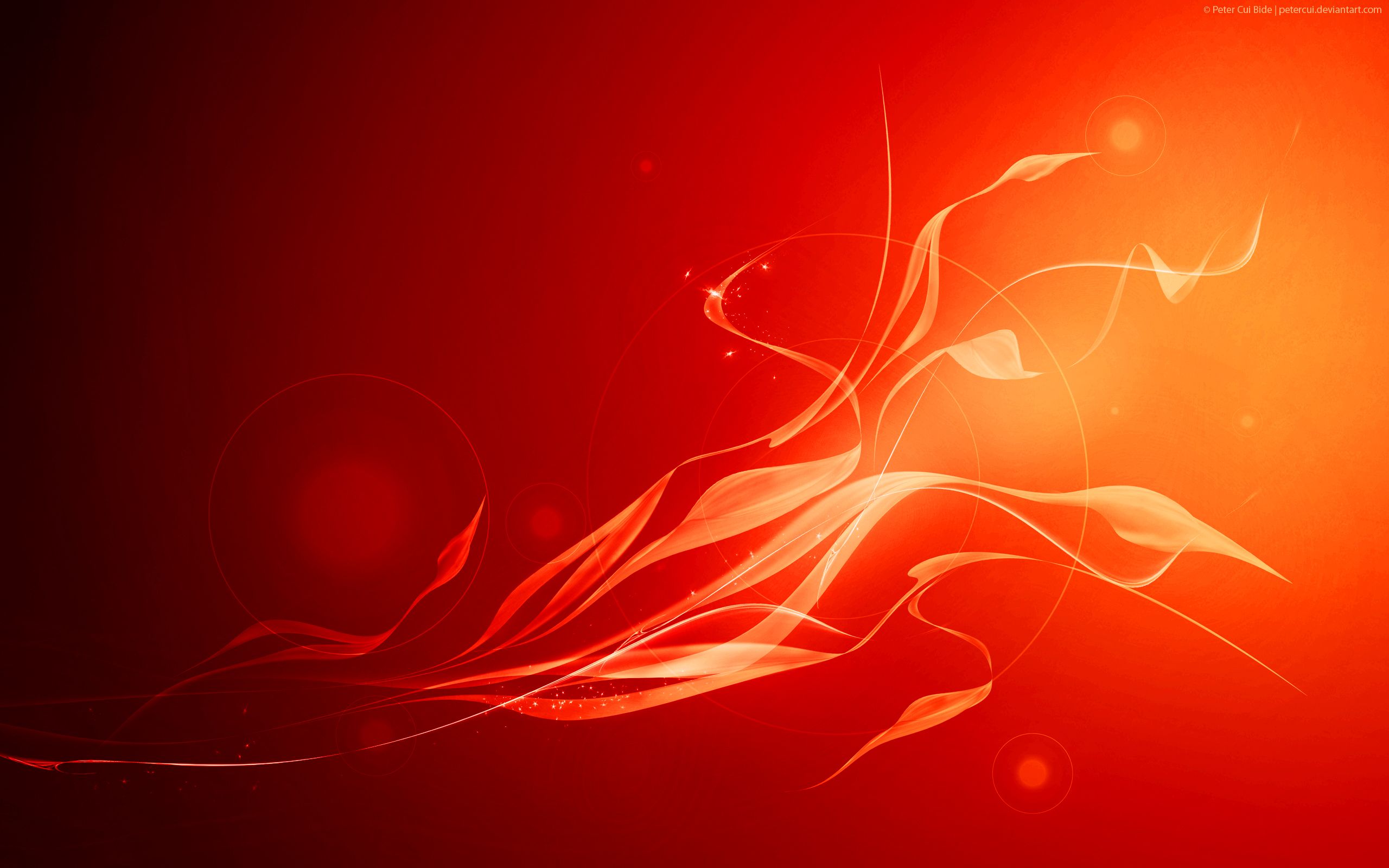 Detail Abstract Red Background Nomer 22