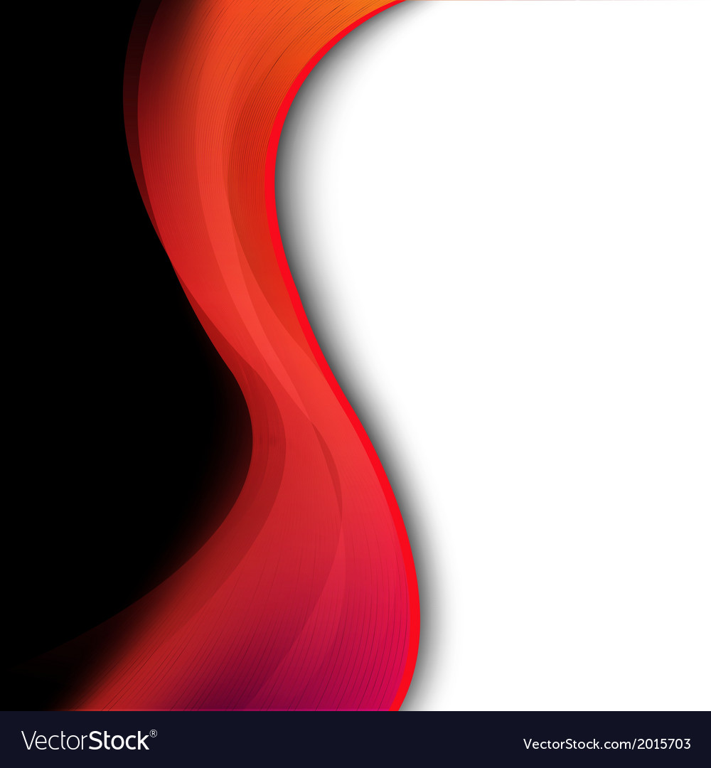 Detail Abstract Red Vector Nomer 21