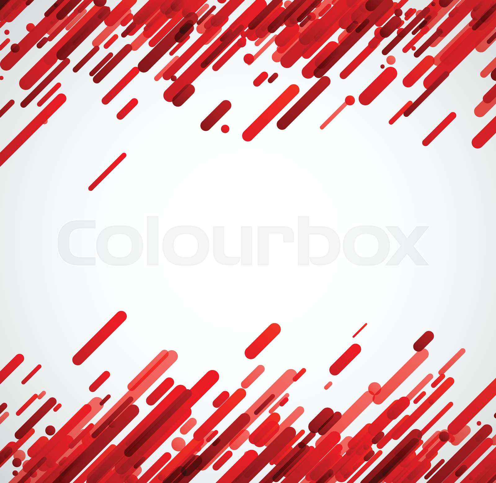 Detail Abstract Red Vector Nomer 24