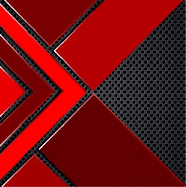 Detail Abstract Red Vector Nomer 31