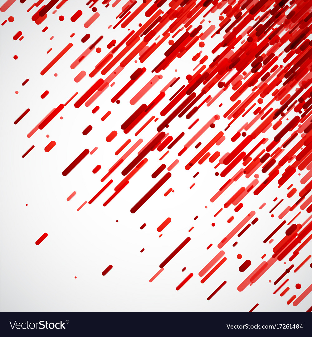 Detail Abstract Red Vector Nomer 32