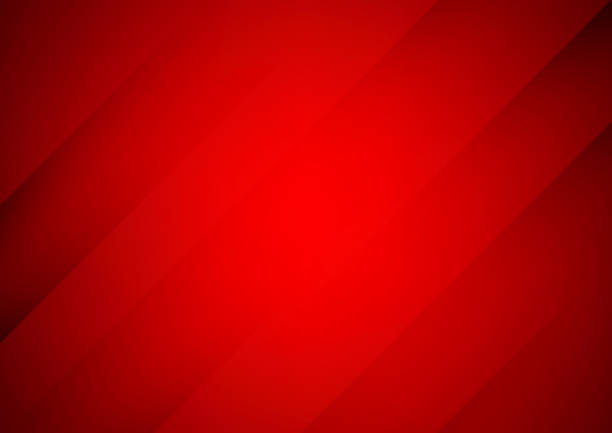 Detail Abstract Red Vector Nomer 39