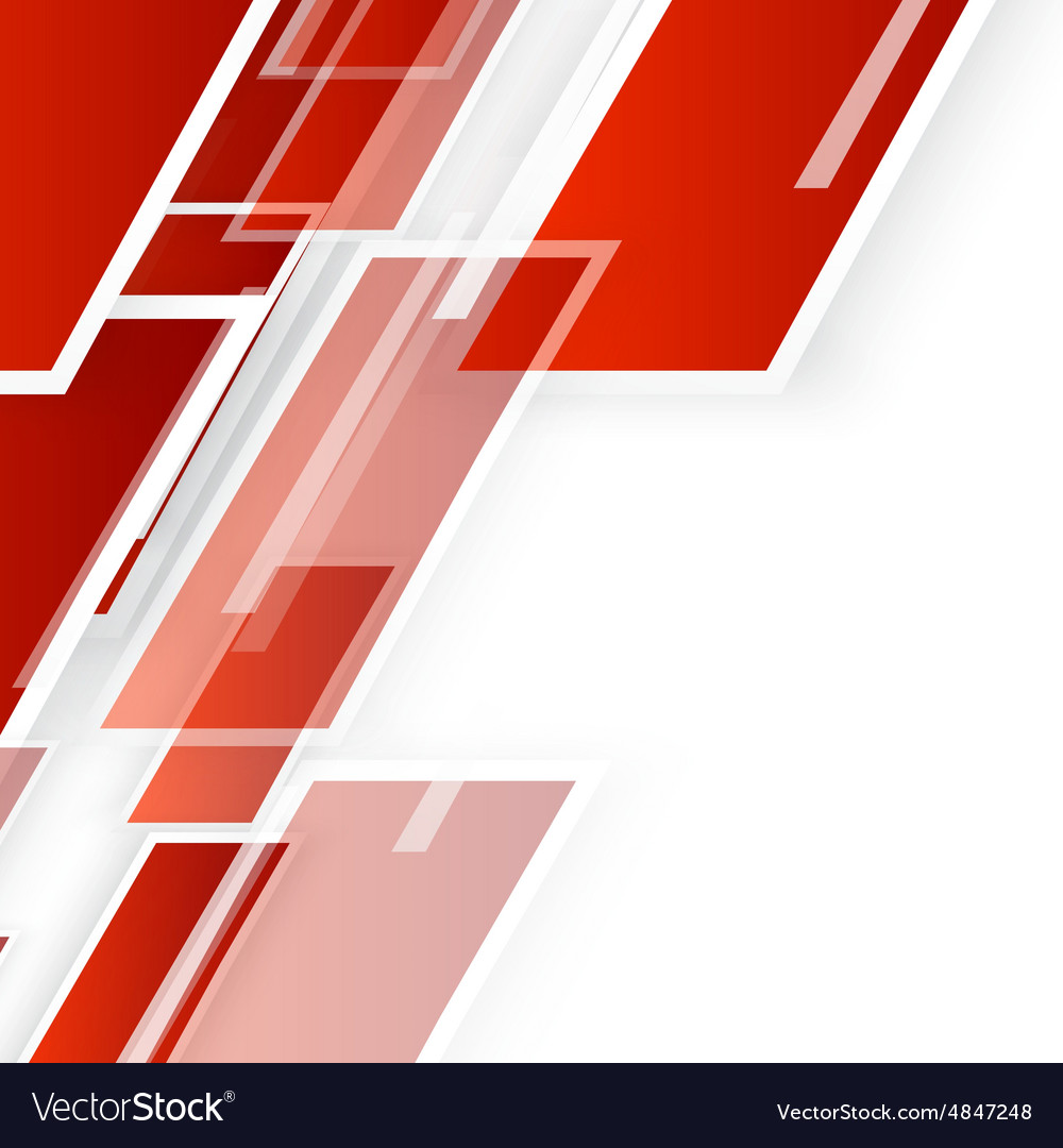 Detail Abstract Red Vector Nomer 40