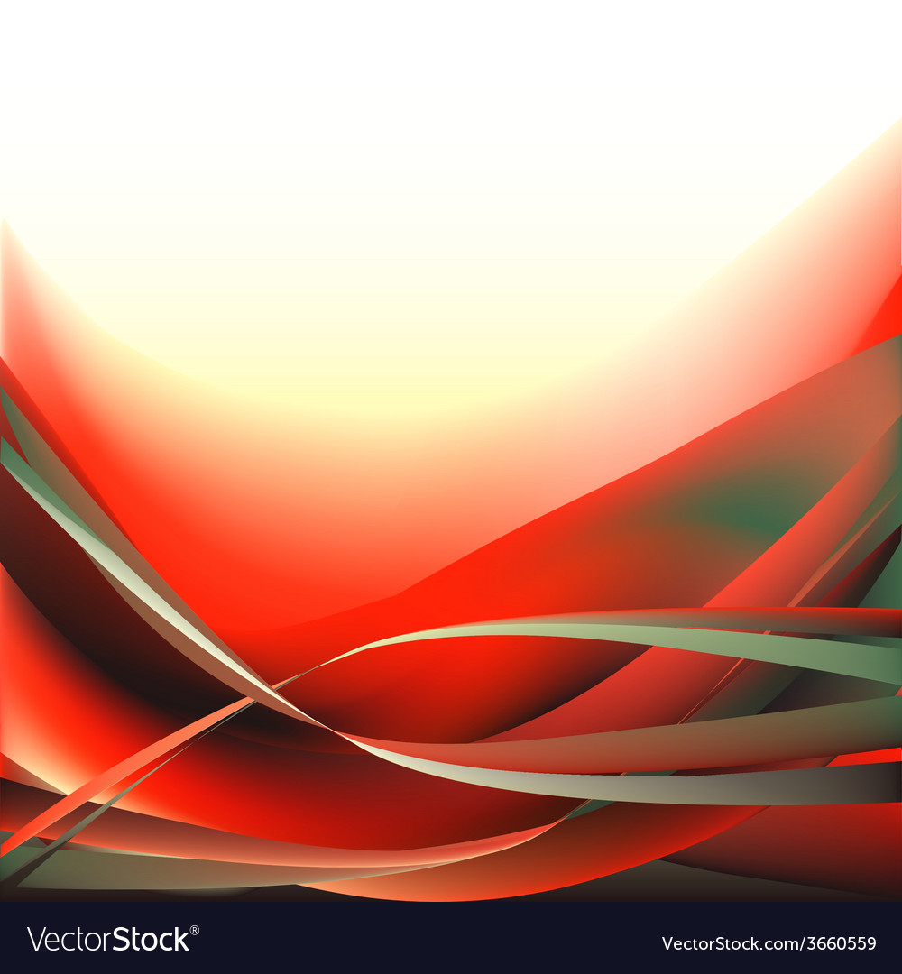 Detail Abstract Red Vector Nomer 41