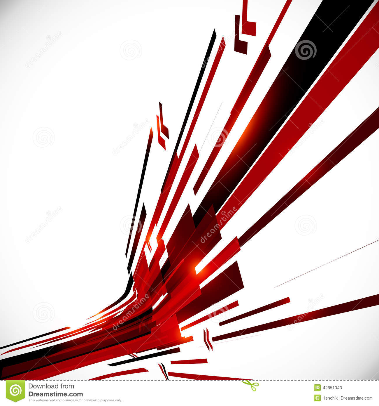 Detail Abstract Red Vector Nomer 45