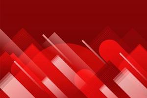 Detail Abstract Red Vector Nomer 48