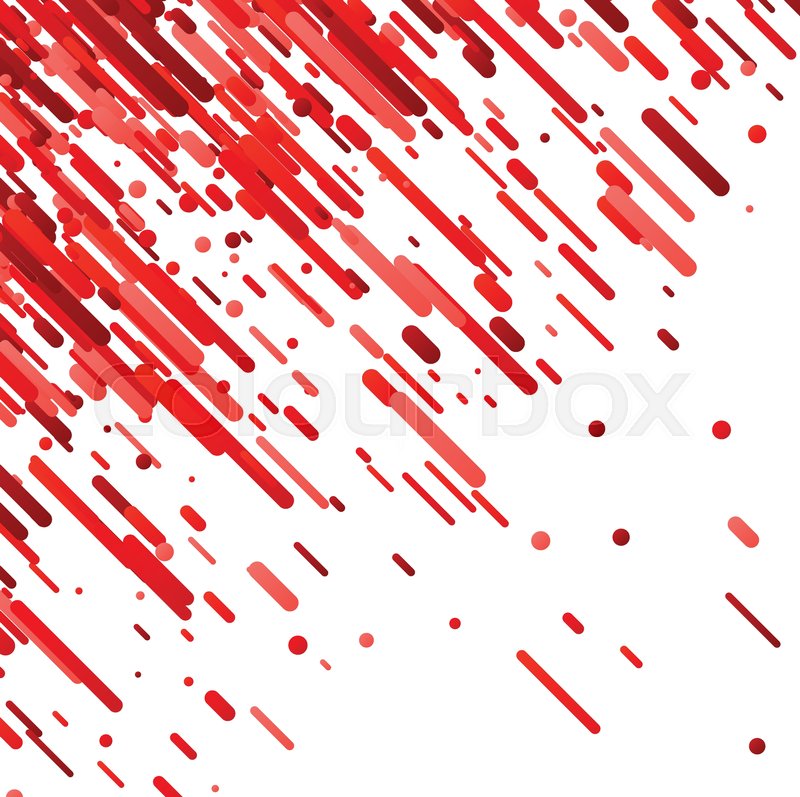 Detail Abstract Red Vector Nomer 54