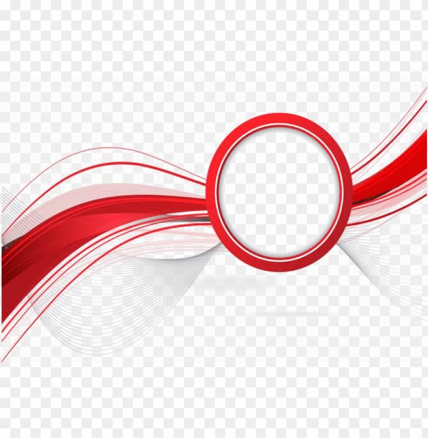 Detail Abstract Red Vector Nomer 55