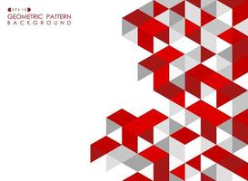 Detail Abstract Red Vector Nomer 7