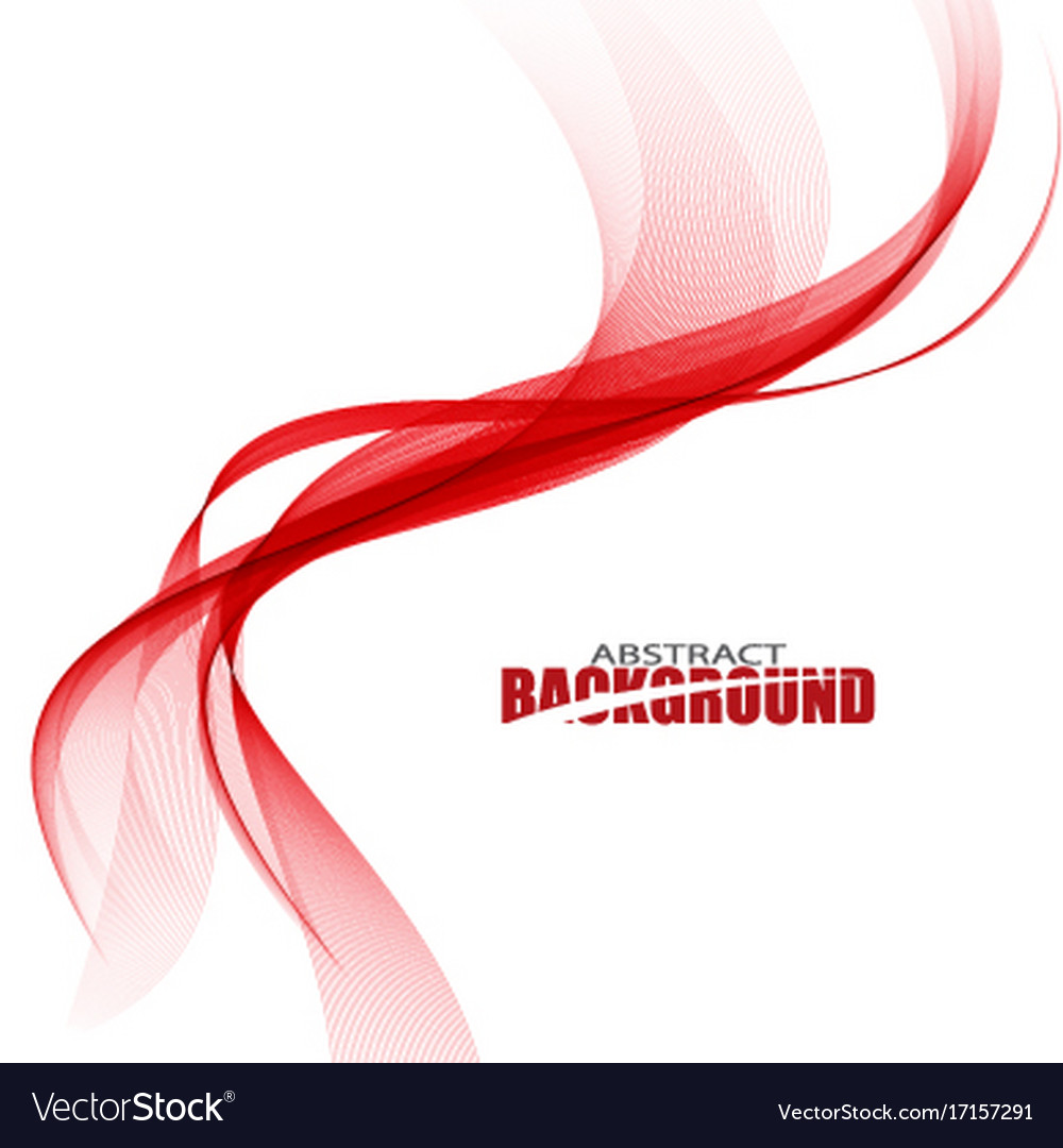 Detail Abstract Red Vector Nomer 10