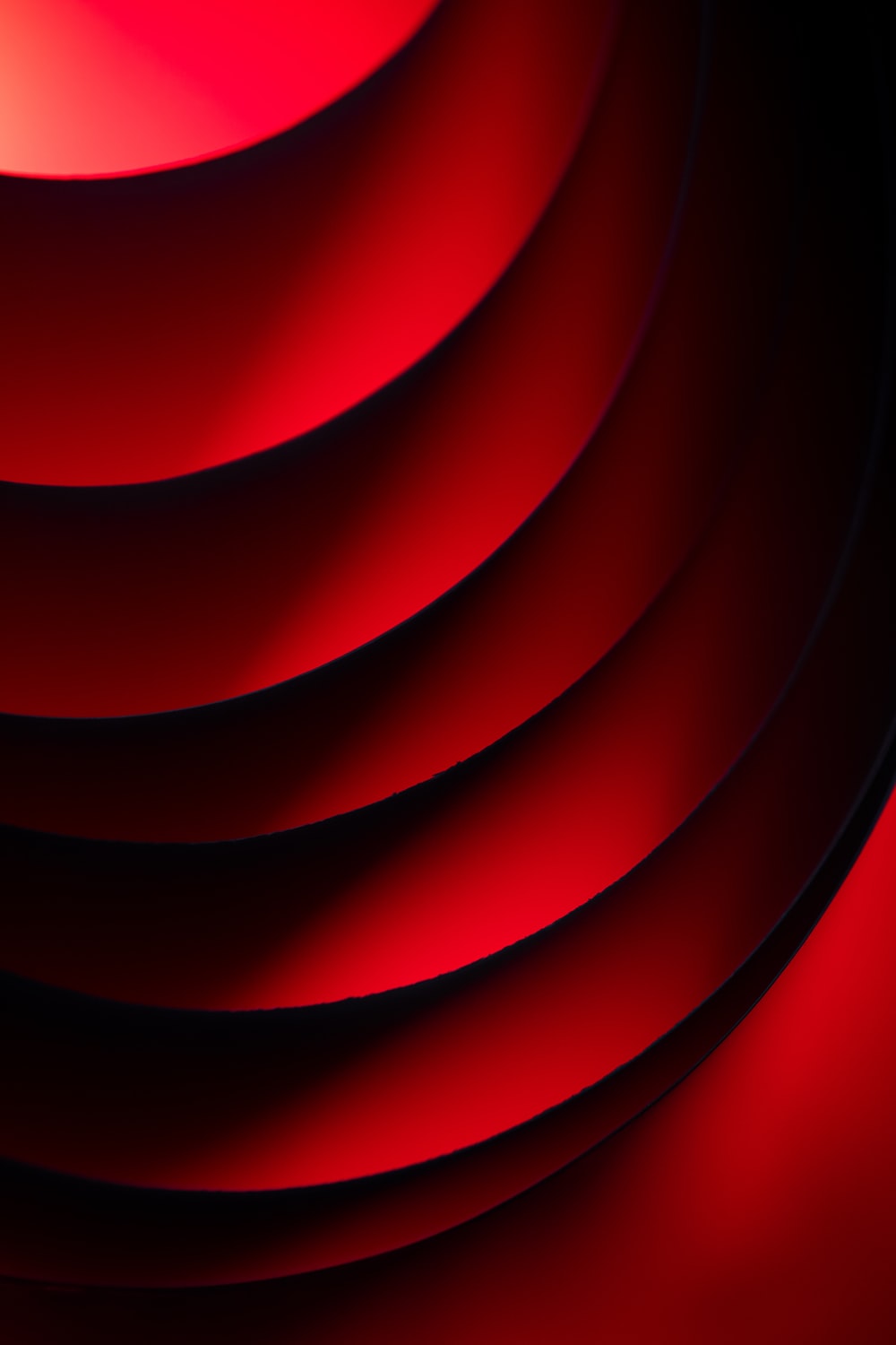 Detail Abstract Red Wallpaper Nomer 2