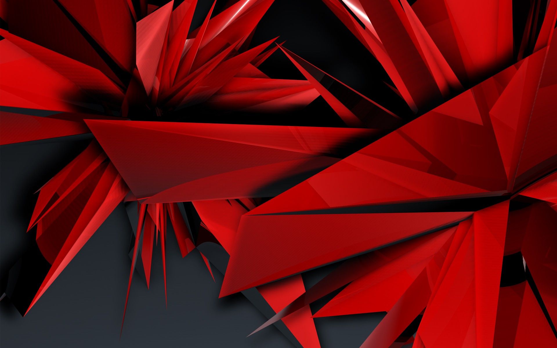 Detail Abstract Red Wallpaper Nomer 3