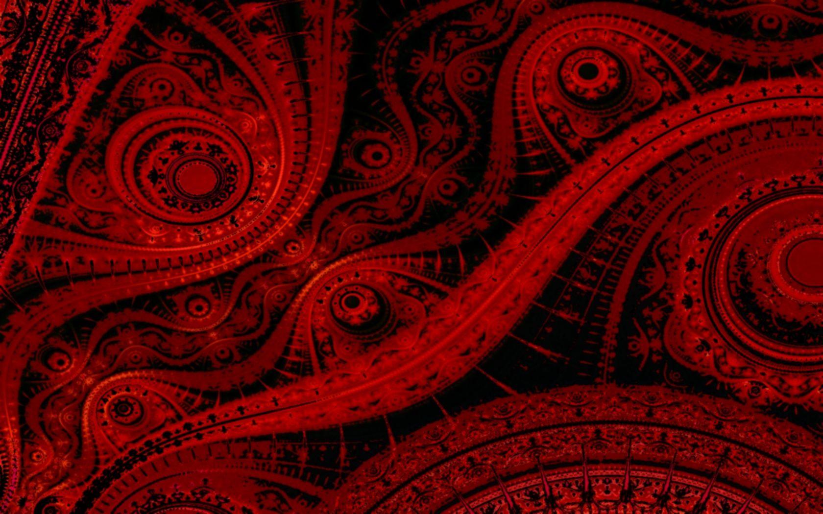 Detail Abstract Red Wallpaper Pc Nomer 13