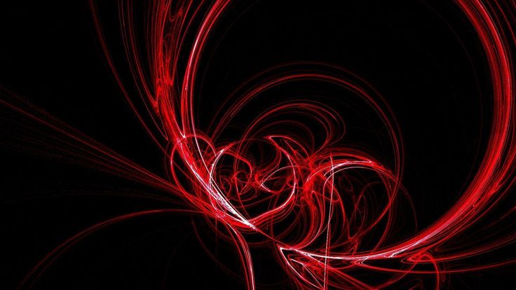 Detail Abstract Red Wallpaper Pc Nomer 24