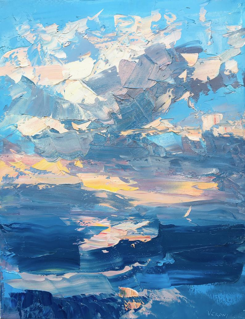 Detail Abstract Sky Nomer 17