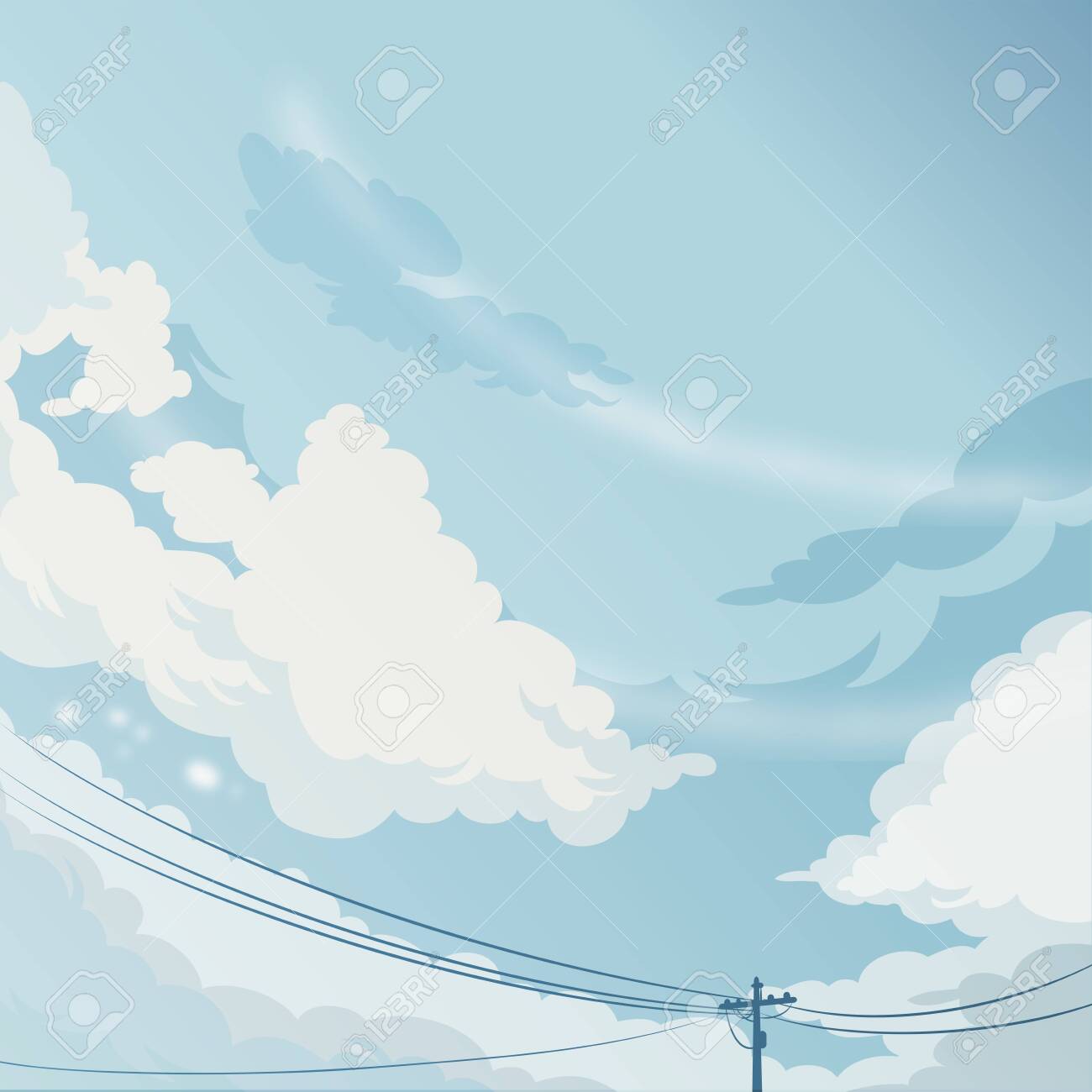 Detail Abstract Sky Nomer 4